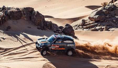 Terranova: “Comenzamos la etapa con muchos problemas de navegación”