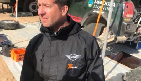 ORLY TERRANOVA LIDERA LA GENERAL EN AUTOS DEL DAKAR