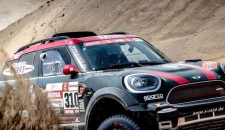 Un fuerte golpe terminó con el Dakar de Orly Terranova