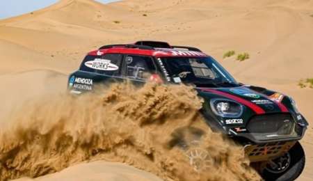 Terranova cedió la punta; Carlos Sainz domina en el Dakar