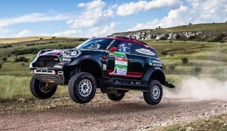 Terranova ganó y domina la Copa FIA de Bajas Cross Country