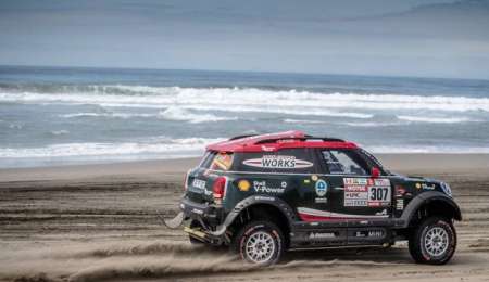 El mendocino Orly Terranova abandonó el Dakar