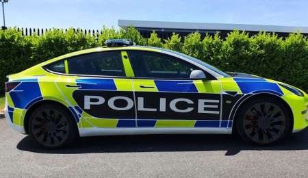 La policía británica tendrá patrulleros totalmente eléctricos