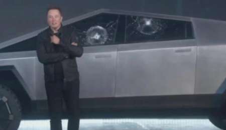 Presentación viral: la Pick Up de Tesla no pasó un test