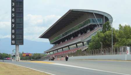 Semana de ensayos para pilotos de MotoGP