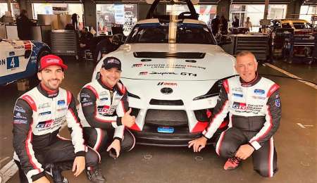 Julián Santero no viajará a Watkins Glen