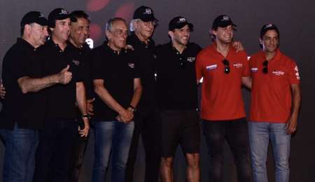 ¿Qué hizo Matías Rossi en su ausencia del Turismo Carretera?