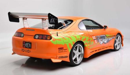 Toyota Supra original de "Rápido y Furioso" 