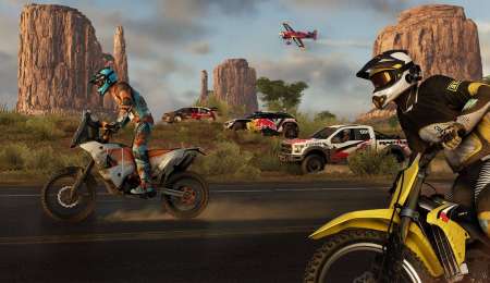 The Crew 2, el juego donde se puede manejar de todo