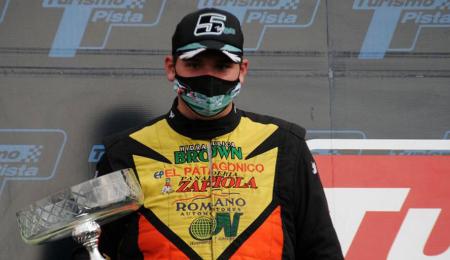 Luego del accidente, Thiago Martínez correrá con un Renault Clío