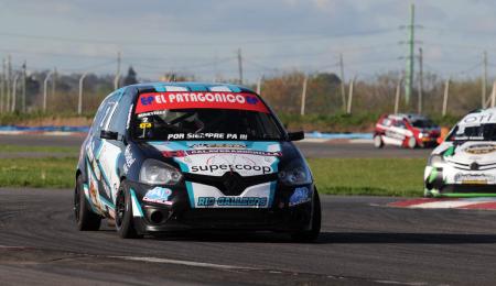 Con un ritmo demoledor, Martínez repitió victoria en la Clase 3