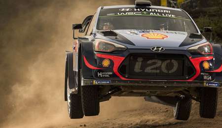 Thierry Neuville dominó el Shakedown en Turquía