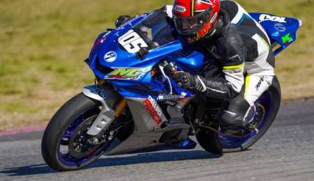 Cañadas ilusionado con el presente en el Superbike Argentino 