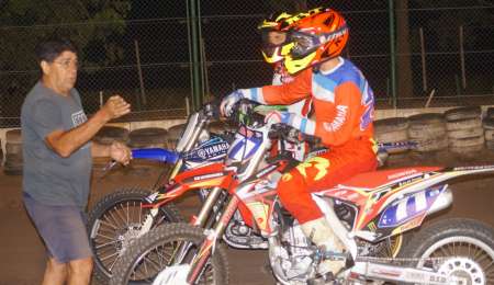 Bagnarelli y Lancioni entrenaron juntos con Zanatta