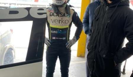 Tiago Pernía probó un Fiat Tipo