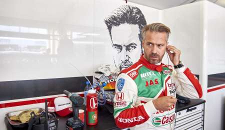 Monteiro te invita al box de Honda