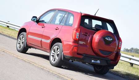 La nueva Chery Tiggo 3 viene con muchas novedades