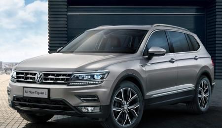 Volkswagen Tiguan L: 7 plazas para la familia