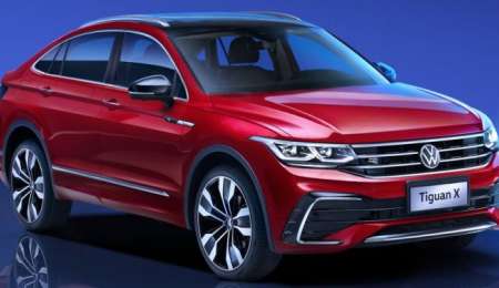 Volkswagen ya presentó el Tiguan X coupé