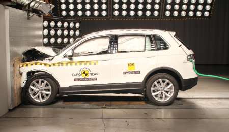 Pruebas Euro NCAP: 5 estrellas para Tiguan, Ateca y Giulia