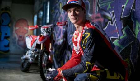 Tim Gajser se accidenta seriamente en Mantova