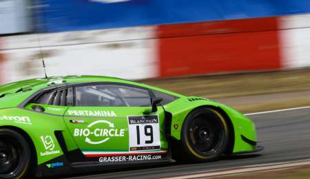 Presencia argentina en las 24 hs. de Spa