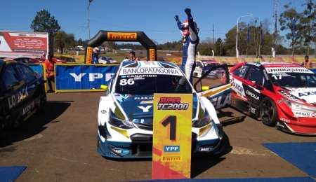 Canapino puso rojo el campeonato