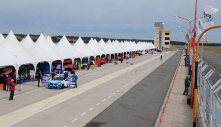 La Pampa habilitó pruebas libres de automovilismo
