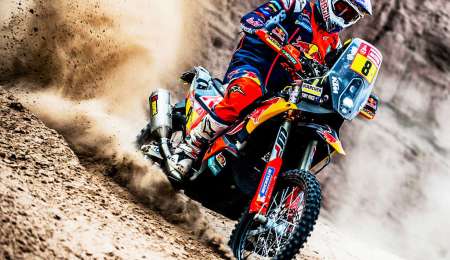 Mundial de Rally: KTM se prepara para Abu Dhabi