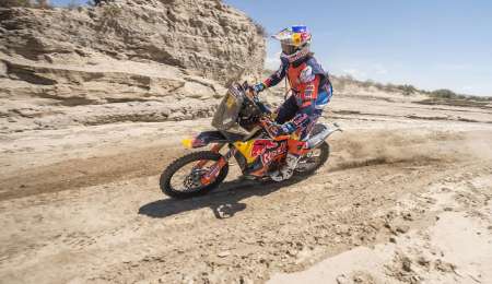 Motos: La undécima etapa fue para Toby Price mientras Benavides se acerca a Walkner