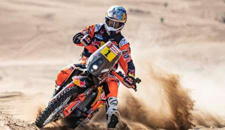 Toby Price, a Gonçalves: "Lo siento, no pude hacer nada"