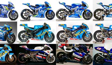 La evolución de Suzuki en MotoGP