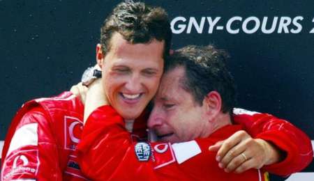 Todt: “Visito al menos dos veces por mes a Schumacher”