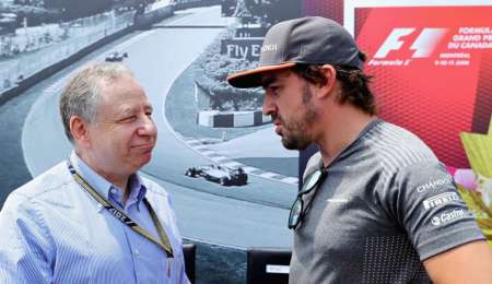 JEAN TODT DICE QUE ALONSO ES UN "VALIENTE"