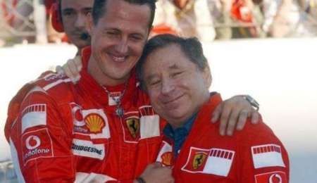 Schumacher miró el GP de Brasil con Jean Todt