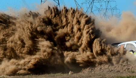 Así corre Rally Argentino en Toledo