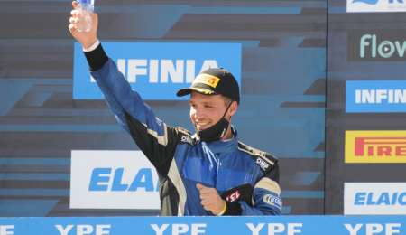 Fineschi arrancó con el pie derecho en el Gálvez