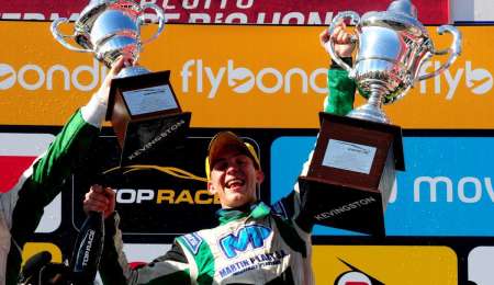 Debutante, ganador y tres podios en el año