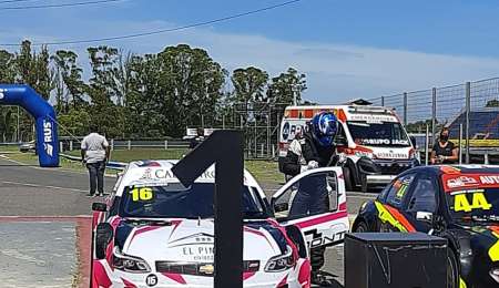 ¡Triunfo y campeonato para Micheloud en el Junior!