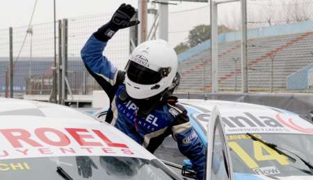 Tomás Fineschi tuvo su domingo inolvidable