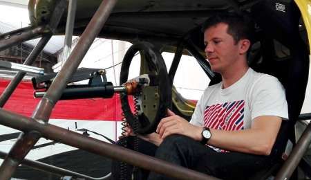 CGR alista un DS3 para García Hamilton