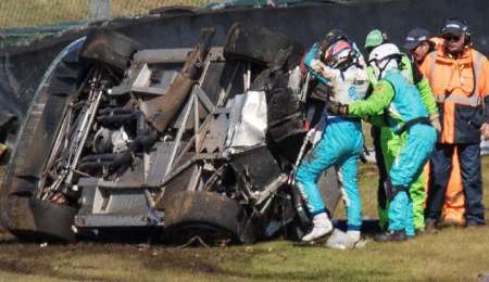 Tremendo accidente en Supercars