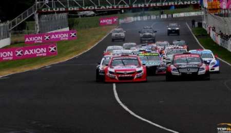 Cambios en las carreras del Top Race