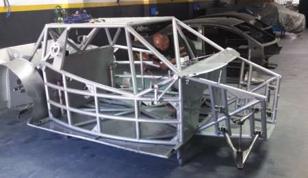 El Top Race de Josito en pleno trabajo