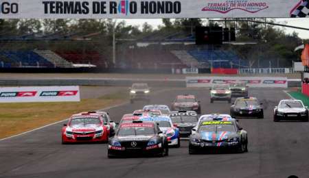 Top Race en Termas: Carrera especial, puntaje especial