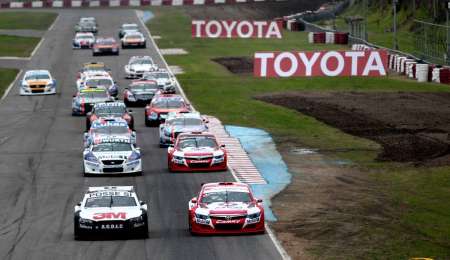 ¿Cómo llegan al Top Race Aventín, Silva y Di Palma?