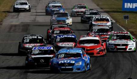 Listado de Inscriptos para la Carrera de Top Race en 9 de Julio