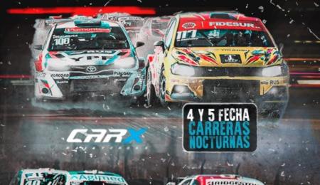 Los horarios para el Top Race y CARX en el Gálvez