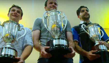 Premiaron a los campeones