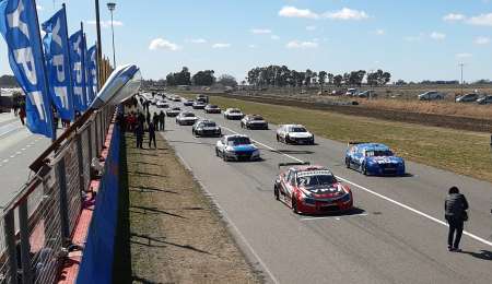 Un sistema especial de carrera para el Top Race en La Plata